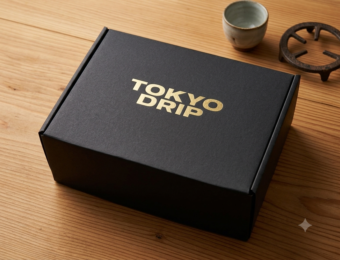 Tokyo Drip - Bio Soya Sauce